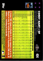 2007 Topps Corey Hart #404
