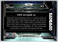2013 Topps Dez Bryant #336