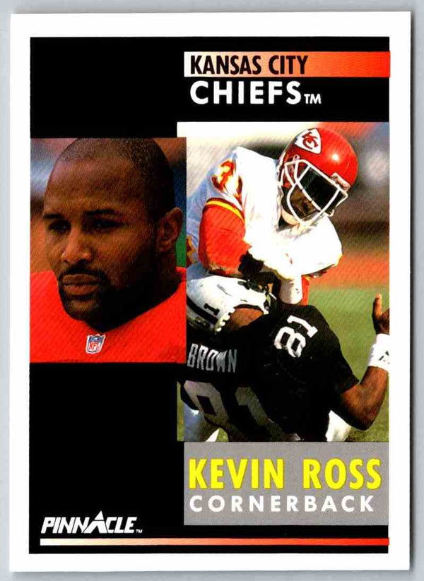 1991 Pinnacle Kevin Ross #114