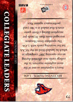 2008 Press Pass Donnie Avery #73