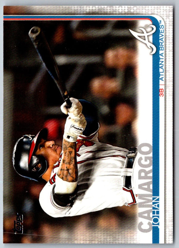 2019 Topps 150th Anniversary Johan Camargo #587