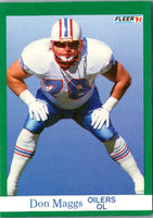 1991 Fleer Don Maggs #66