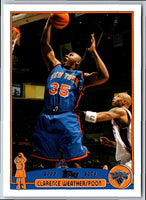 2003 Topps Clarence Weatherspoon #188