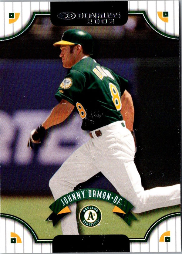 2002 Donruss Johnny Damon #10