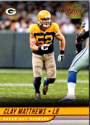 2018 Panini Clay Matthews Jr. #35 Autograph
