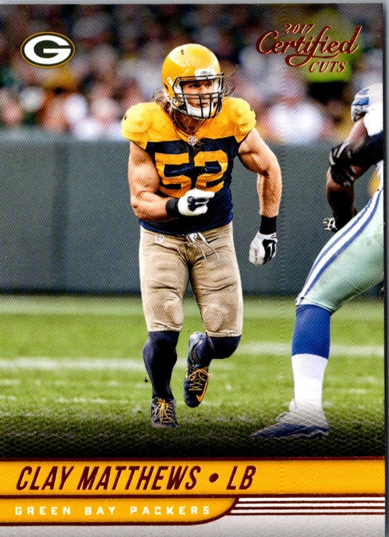 2018 Panini Clay Matthews Jr.