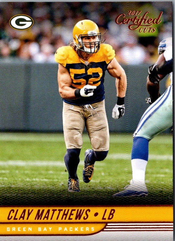 2018 Panini Clay Matthews Jr. #35 Autograph