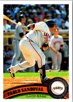 2011 Topps Pablo Sandoval #188