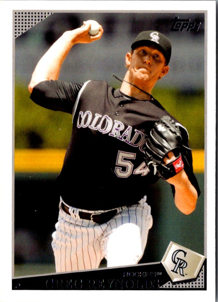 2009 Topps Greg Reynolds