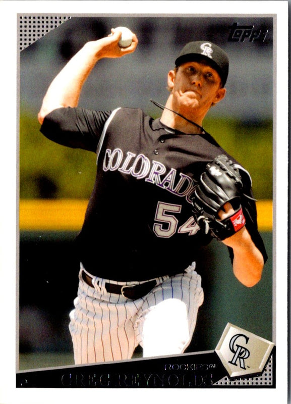 2009 Topps Greg Reynolds #568