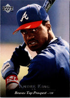 1995 Upper Deck Minors Andre King #118