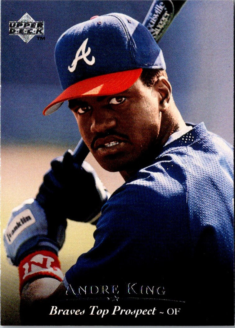 1995 Upper Deck Minors Andre King
