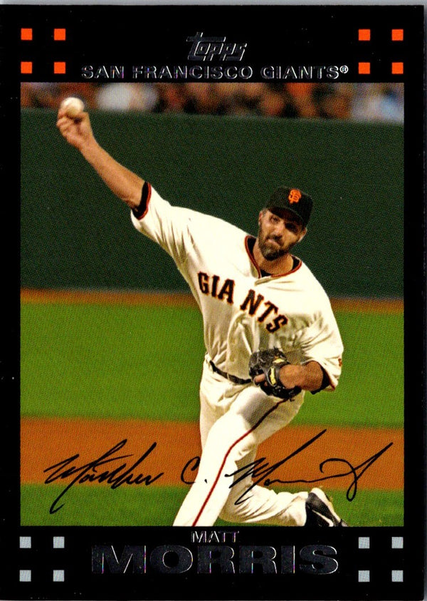 2007 Topps Matt Morris #402