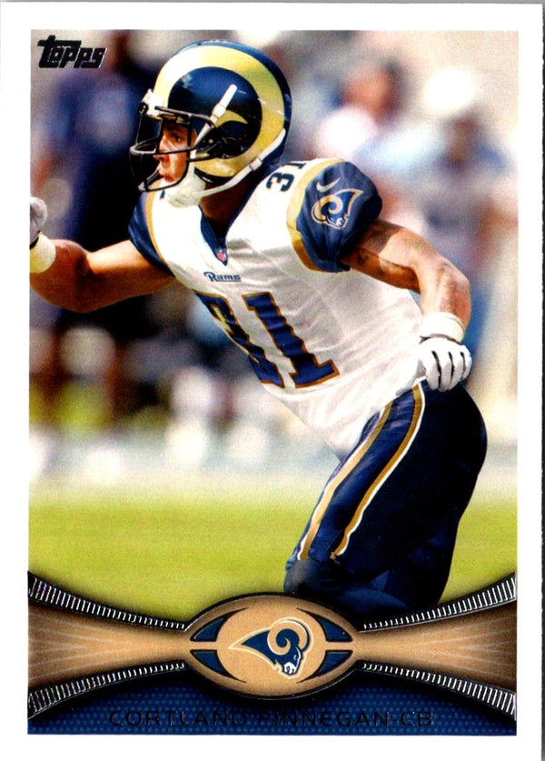 2012 Topps Cortland Finnegan #437