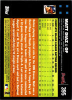 2007 Topps Matt Diaz #395