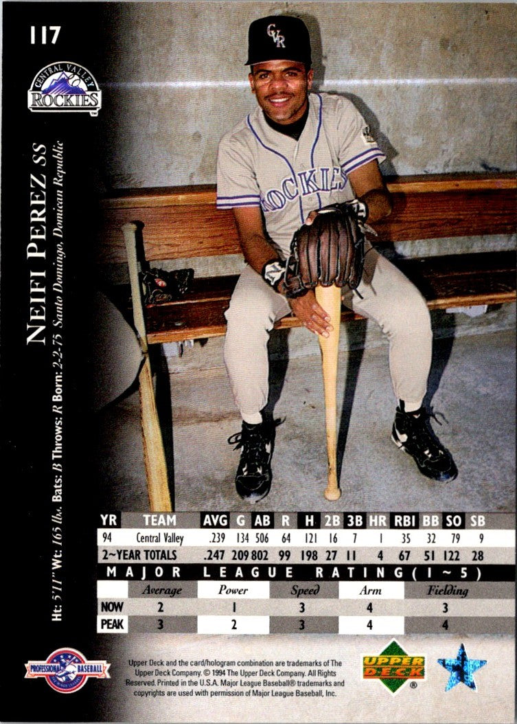 1995 Upper Deck Minors Neifi Perez