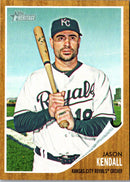2011 Topps Heritage Jason Kendall