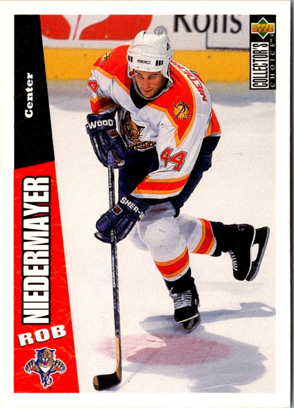 1996 Collector's Choice Rob Niedermayer #103