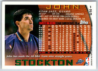 1993 Topps John Stockton #123