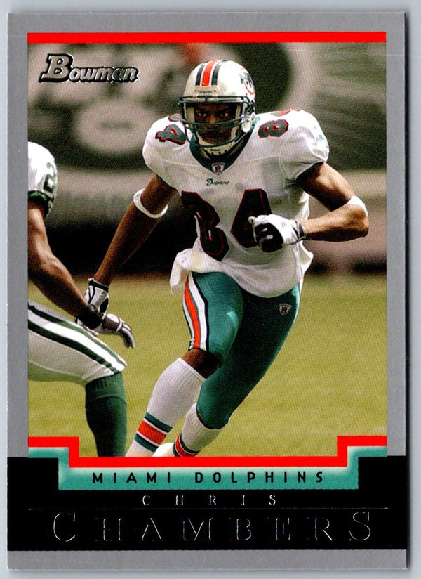 2004 Bowman First Edition Chris Chambers #97