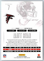 2014 Prestige Matt Ryan #7