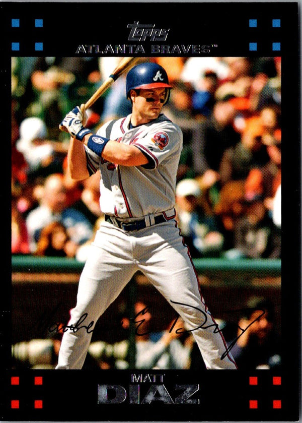 2007 Topps Matt Diaz #395