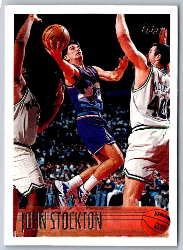 1993 Topps John Stockton #123