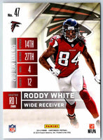 2014 Contenders Roddy White #47