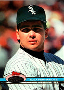 1991 Stadium Club Alex Fernandez