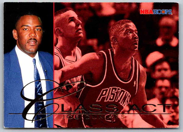 1995 Skybox Joe Dumars #234