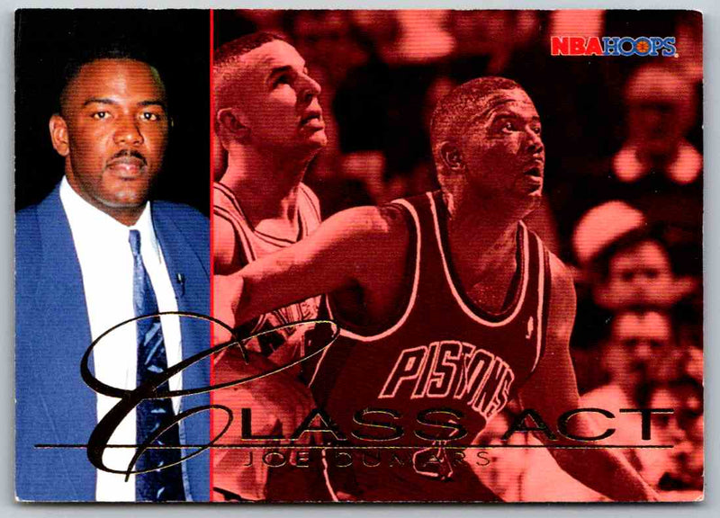 1995 Skybox Joe Dumars