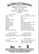 2010 Topps Allen & Ginter Zack Greinke