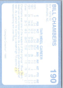 1989 Collegiate Collection North Carolina's Finest Bill Chambers