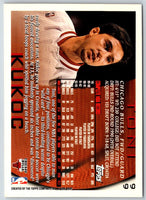 1996 Topps Toni Kukoc #99