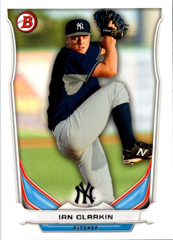 2014 Bowman Draft Picks & Prospects Top Ian Clarkin #TP-56