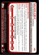2011 Bowman Nelson Cruz