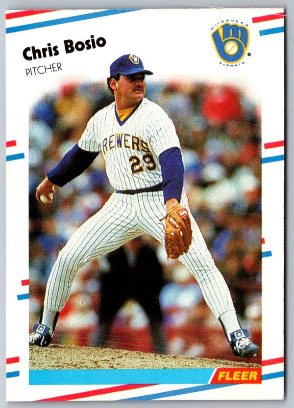 1988 Fleer Chris Bosio #156