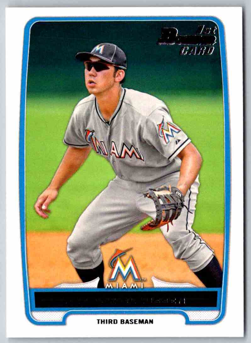 2012 Bowman Patrick Claussen