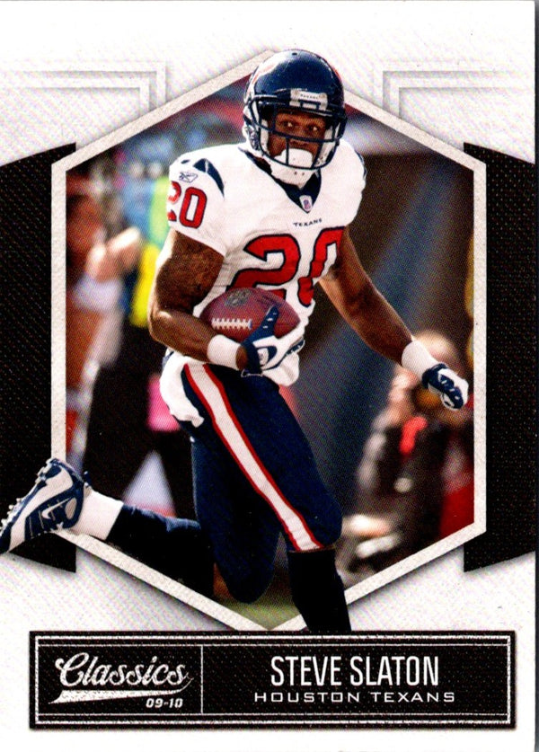 2010 Panini Classics Steve Slaton #40