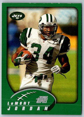 2002 Topps LaMont Jordan #90