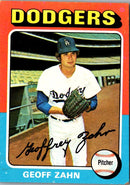 1975 Topps Geoff Zahn