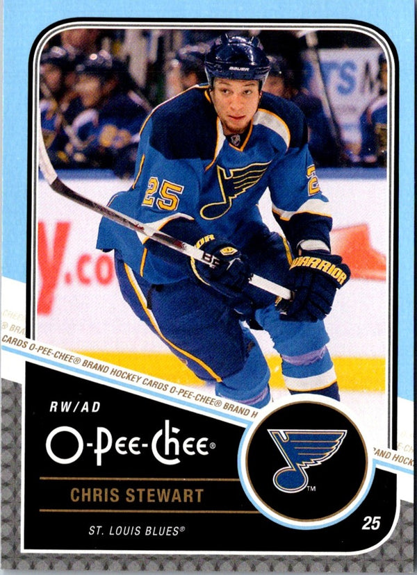 2011 O-Pee-Chee Chris Stewart #399