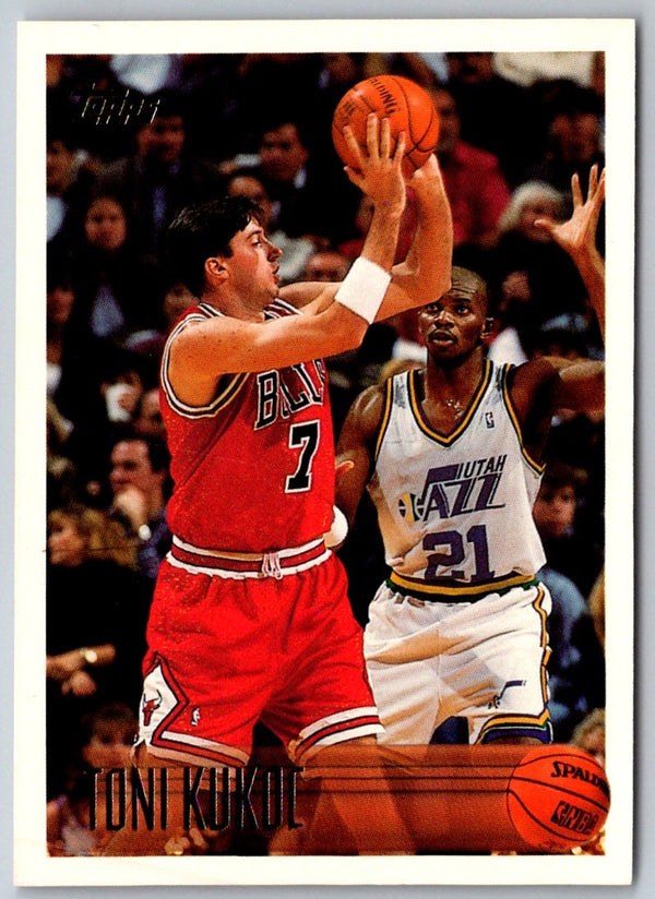 1996 Topps Toni Kukoc #99