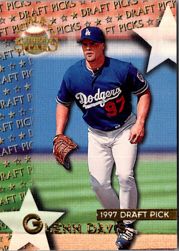 1997 Topps Stars Glenn Davis #120 Rookie