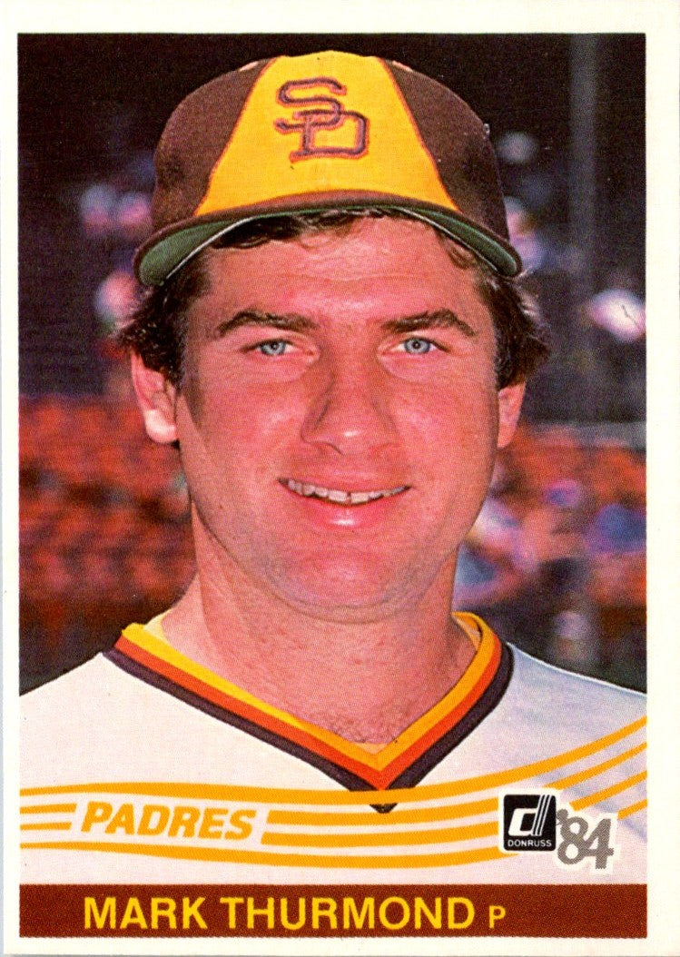 1984 Donruss Mark Thurmond