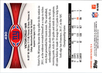 2012 Topps Victor Cruz #430