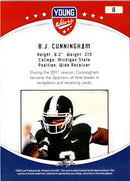 2012 Leaf Young Stars B.J. Cunningham