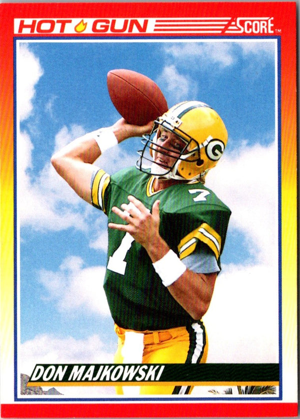 1990 Score Don Majkowski #315