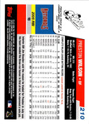2006 Topps Preston Wilson