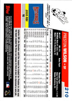2006 Topps Preston Wilson #210